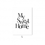 Viduržemio jūros pastatas Plakatas Kokoso medis Ispanija Kaimas Peizažas Siena Menas Drobė Tapyba &Scaron;iaurės &scaron;alių paveikslas Kambario namų dekoras 21X30cm No Frame