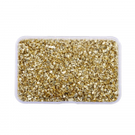 30/50/80 g / dėžutės spalvos smulkinto stiklo akmenų dervos užpildas, skirtas pasidaryk pats epoksidinės dervos formos netaisyklingam kri&scaron;toliniam nagų dailės dekoravimui papuo&scaron;alų gamybai 80g