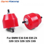 Variklio priekinio K&R kalno montavimo izoliatorius BMW E36 E46 Compact Z3 Z4 Inline 6CYL 85A poliuretanas 11811140985 22116779970