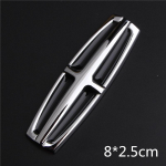 Automobilio &scaron;oninio sparno bagažinės 2,7T 3,0T lipduko ženklelis, skirtas Lin+coln navi+gator 2 MKT liejamas prezidento emblemos lipdukas AWD emblemos automobilio modeliui 4