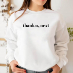 Ačiū U Next Megztiniai Moteri&scaron;ki Harajuku Grafiniai megztiniai 90-ųjų mada Crewneck Megztiniai Gatvės drabužiai Kasdieniai megztiniai Gerbėjams Dovana S