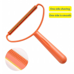 Ne&scaron;iojamas pūkelių valiklis, pūkuotas audinio skustuvas, skirtas kiliminiam paltui, megztiniui, drabužiams, pūkamiems audiniams skutimosi &scaron;epetėliui valyti įrankį, kailių &scaron;alinimo priemonė mėlyna