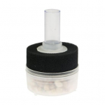 Mini žuvų bako filtras su Maifan Stone keičiamu vandeniu sugeriančiu akvariumo filtru su kietais trachėjos valymo įrankiais