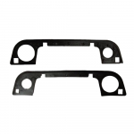 4/2 vnt. Automobilio durų rankenų guminiai tarpikliai-sandarikliai BMW 3 5 7 serijos E36 E34 Rear Pair