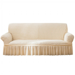 Tamprūs žakardo sofos užvalkalai sofos užvalkalai, skirti svetainei fotelio sofos užvalkalai 1/2/3/4 vietų 3 Seat 190-230cm