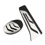 Auto pedalai, skirti BMW X1 F48 2015&ndash;2022 2-Series Touring 218i 220i 220d 225xe AT LHD akceleratoriaus pėdų atramos pedalų trinkelių priedai