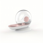 Automatinis naminių gyvūnėlių vandens fontanas, skirtas kambarinėms katėms, 94,68oz didelės talpos mielas sraigės formos kačių vandens tiektuvas, skaidrus kačių vandens dozatorius