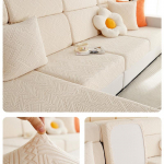 &bdquo;Four Seasons&ldquo; universalus sofos užvalkalas &bdquo;viskas įskaičiuota&ldquo; universalus užvalkalas, 2023 m. naujo tipo sofos pagalvėlė, neslystantis viso dangčio audinio sofos užvalkalas S