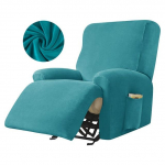 Polar Fleece Recliner sofos užvalkalas Elastinis viskas įskaičiuota berniuko kėdės užvalkalas Relax fotelio sofos užvalkalas svetainės baldų užvalkalas 1 Seater