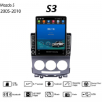 &bdquo;Mazda 5&ldquo; 2005&ndash;2010 m. automobilio radijas 9,7 colio &bdquo;Tesla&ldquo; vertikalus ekranas &bdquo;Carplay Android Autoradio Multimedia Player 2+32GB&ldquo;