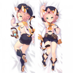 60x180cm Genshin Impact Diona Dakimakura dvipusis apkabinantis kūno pagalvės užvalkalas Otaku patalynės pagalvės užvalkalai Anime pagalvėlės užvalkalai