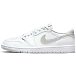 Air Jordan 1 Retro Low OG Neutral Grey 2021 Moteri&scaron;ki sportbačiai Balti dalelių pilki CZ0775-100 38