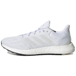 adidas PureBoost 21 Balti su pilkais akcentais Unisex sportbačiai Debesies baltumo GY5094 46