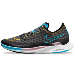 Nike ZoomX Streakfly Tamsiai siera Chloro mėlyna Vyri&scaron;ki sportbačiai Juodi Balti DV1034-010 44.5 black