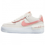 Nike Air Force 1 Shadow Phantom Pink Oxford Moteri&scaron;ki kedai Balti Raudoni-Stardust DZ1847-001 38