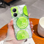 Telefono dėklas, skirtas Vivo Y77e Y9s Y83 Y90 Z5X Y97 Z1 Pro Y91C telefono dangtelis, atsparus smūgiams mados etiketės Skaidrus matinis mink&scaron;tas silikoninis apvalkalas, skirtas Vivo buferiui Vivo Y37