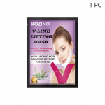 Ausų kabanti kaukė V formos veido kontūravimui ir dvigubo smakro mažinimui 1PC