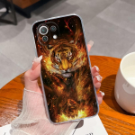 Skirtas Xiaomi Poco M4 X5 Pro 10T Lite 11 Lite 5G NE telefono dėklo dangtelis Starry Sky skaidrus matinis mink&scaron;tas silikonas, atsparus smūgiams, skirtas Xiaomi buferiui Xiaomi Mi Mix 4