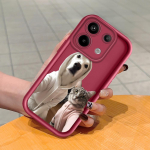 Cats Dogs Group Photo Mink&scaron;tas silikoninis telefono korpusas, pilnas dangtis, fotoaparatas, atsparus smūgiams, guminis dėklas, skirtas Xiaomi Redmi Redmi 10C juoda