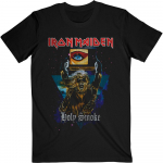Iron Maiden Holy Smoke Space Triangle Unisex mar&scaron;kinėliai S