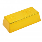 Blizgantis netikras aukso strypas Popierinis sidabrinis strypas &ndash; ideali dovana auksinių plytų namų dekoravimui L