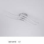 Lubinė lempa &Scaron;iaurės &scaron;alių moderni LED lempa Svetainės valgomojo miegamojo &scaron;viestuvai lubų sietynas E