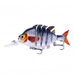 10 cm/16,5 g Patogus masalo treble kablio dizainas, lankstus universalus F