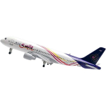 Modelis Airplane Dimast 20cm, 20_67 Taismile Airlines A320 korėjieti&scaron;kas žaislas gray