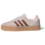 adidas Sambae Putty Mauve Moteri&scaron;ki sportbačiai Rožiniai Naudoti-Rudi Skaidriai Rožiniai ID3737 36⅔