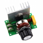 Įtampos reguliatorius Įtampos greičio reguliatorius AC 220V 4000W SCR Dimmer alyvuogės