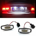 Xenon White OEM Fit LED valstybinio numerio ap&scaron;vietimas, skirtas Acura MDX RL TL TSX ILX, skirtas Honda Civic Accord Odyssey valstybinio numerio ap&scaron;vietimui