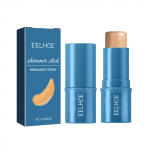EELHOE 3 Colors 3D Face Brighten Highlighter Bar Cosmetic Face Contour Bronzer Shimmer Highlighter Stick Concealer Cream Makeup tool Powder blusher stick