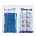 20 vnt. Dantų ortodontiniai ligatūriniai kaklarai&scaron;čiai petne&scaron;os elastinės guminės juostos