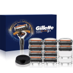 Gillette Proglide manual razor blade 10p + razor stand, 1 set