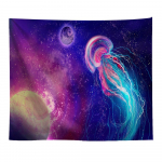Fluorescencinis gobelenas Sienų menas Gobelenas Stačiakampis sieninis gobelenas Sienų tapyba Gobelenas Sienų dekoras Namų dekoro gobelenas 100x75cm
