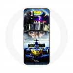 Coque Redmi Note 11 5G Renault R25 Aston Martin F1 Fernando Alonso