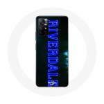 Coque pour Xiaomi Redmi Note 11s 5G Riverdale S&eacute;rie Logo bleu