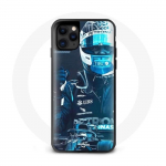 Coque iphone 12 pro Formule 1 Bleu Valtteri Bottas