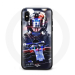 Coque Formula 1 Pierre Gasly iphone XS Max