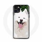 Coque Iphone 13 Pro Max Samoyede Blanc Cute