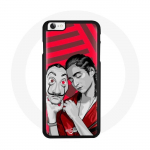 iPhone SE dėklas La casa de papel Nairobi Kaukė