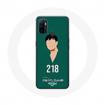Coque Oppo A53 Squid Game Cho Sang woo num&eacute;ro 218