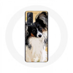 Coque Vivo Y72 &Eacute;pagneul nain continental papillon Race de chiens