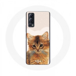 Coque Vivo Y72 Somali Race de chats