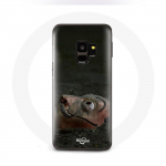 Coque pour Samsung S9 plus La casa de papel Masque dali