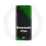 Coque pour Samsung Galaxy A8 2016 kawasaki ninja logo