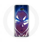 Coque pour Samsung Galaxy A5 Dragon Ball Goku Visage &eacute;nerv&eacute;