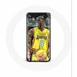 Coque pour Samsung Galaxy j5 Kobe Bryant Dunk lakers 8 NBA Noir
