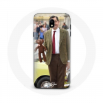 Coque pour Samsung Galaxy S4 Mr Bean Monsieur Haricot