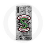Coque pour Samsung Galaxy A50 Riverdale south side serpents logo